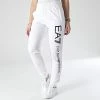 Grosses soldes 🤩 Pantalon Jogging Femme 8NPPC3 Blanc de EA7 Emporio Armani 🔥