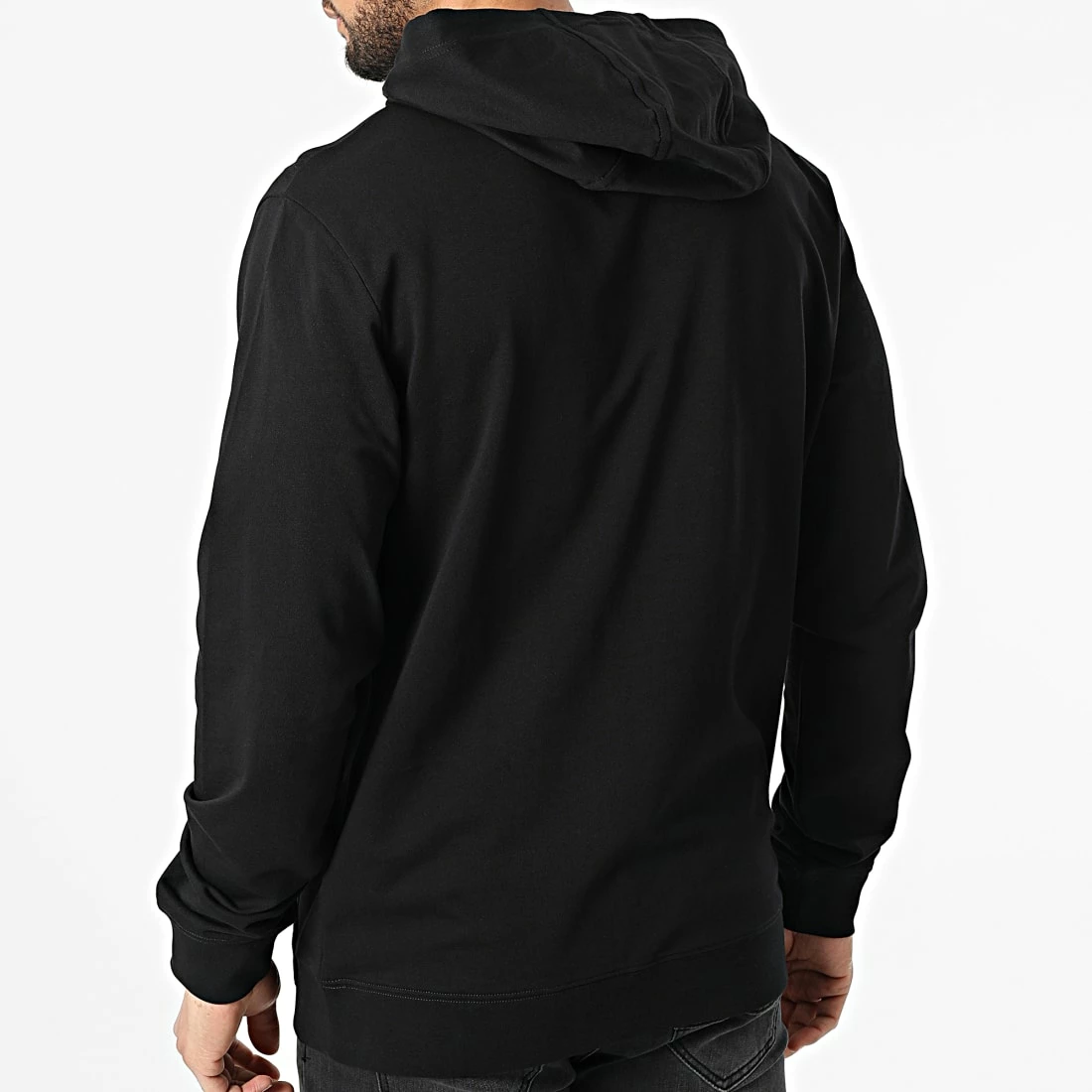 Coupon đ„° Sweat Capuche 3LPM45-PJFGZ Noir de EA7 Emporio Armani â â Image 4