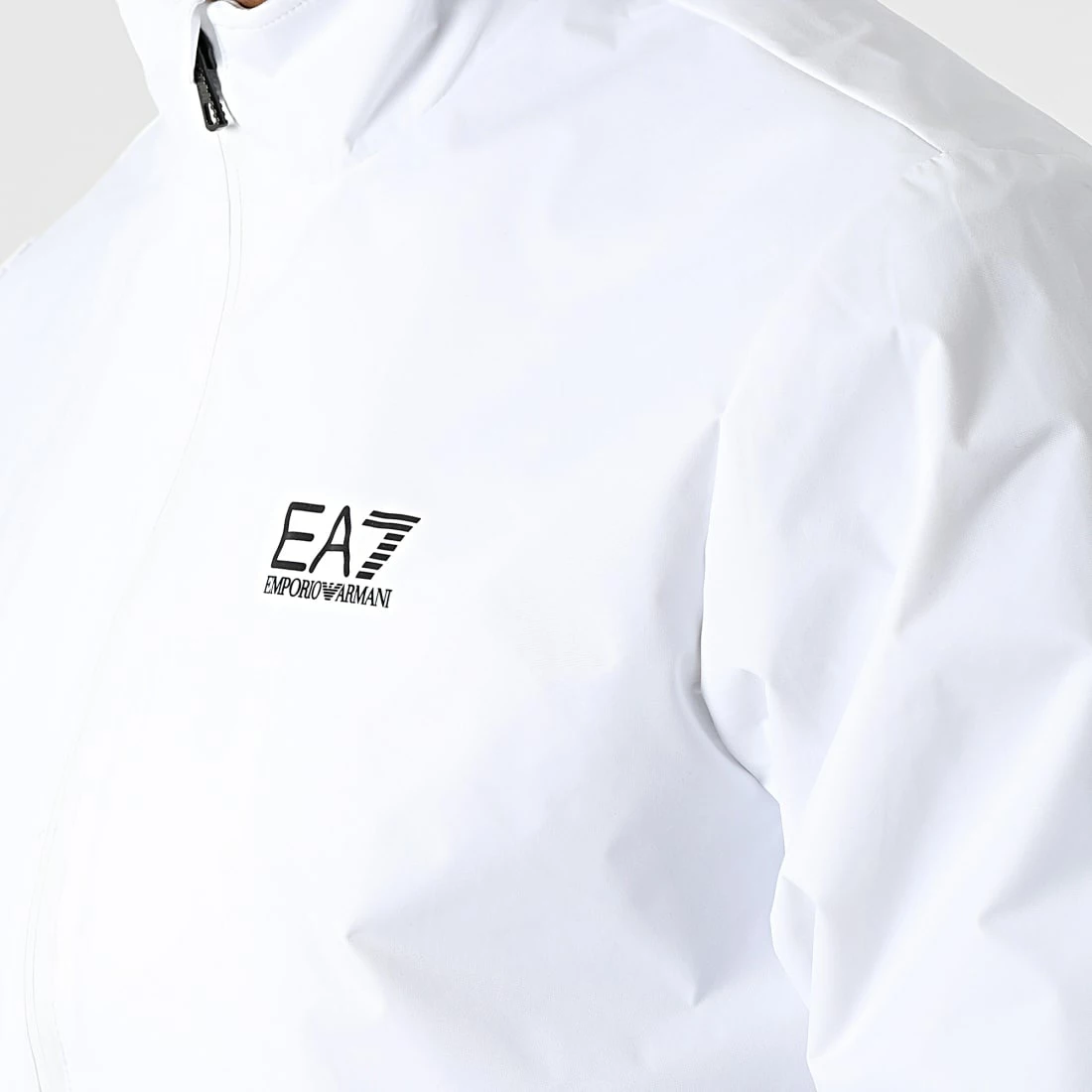 Bon marché 🛒 Veste Zippée 3LPB07-PN27Z Blanc de EA7 Emporio Armani ✨ – Image 2
