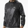 Bon marché 👏 Coupe-Vent A Bandes 3LPB29-PNR4Z Noir de EA7 Emporio Armani 🔥