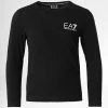 Tout neuf 🧨 Tee 👚 Shirt Manches Longues Enfant 3LBT52 Noir de EA7 Emporio Armani 🔥