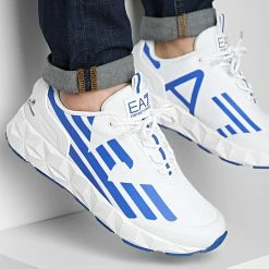 Top 10 😀 Baskets X8X033-XCC52 White Baltimora de EA7 Emporio Armani ⌛