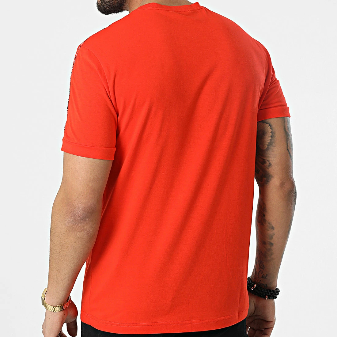 Remise 🎁 Tee 👕 Shirt 3LPT31-PJFUZ Rouge de EA7 Emporio Armani 😍 – Image 4