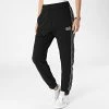 Nouveau ✔️ Pantalon Jogging Femme A Bandes 3LPP54 Noir de EA7 Emporio Armani 🛒