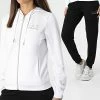 Meilleur prix ✨ Ensemble De Survetement Femme 8NTV51 Blanc Noir Doré de EA7 Emporio Armani 🤩
