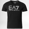 Meilleure affaire 😉 Tee 👕 Shirt Enfant 3LBT53 Noir de EA7 Emporio Armani 👍