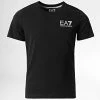 Meilleure vente ⌛ Tee 👚 Shirt Enfant 3LBT51 Noir de EA7 Emporio Armani 🔔