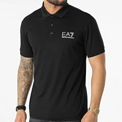 Budget ⭐ Tee 👕 Shirt 3LPT03-PJEEZ Noir de EA7 Emporio Armani 👍