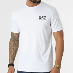 Nouveau ✔️ Tee 👚 Shirt 3LPT03-PJEEZ Blanc de EA7 Emporio Armani 👏
