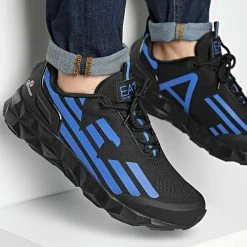 Offres 🎁 Baskets X8X033 XCC52 Black Baltimora de EA7 Emporio Armani 🌟