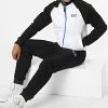 Sortie 👏 Ensemble Veste Zippée Et Pantalon Jogging 3LPV01-PN1TZ Noir Blanc de EA7 Emporio Armani ⌛