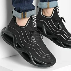 Les meilleures critiques de 🎉 Baskets X8X108 XK264 Full Black White de EA7 Emporio Armani 🤩