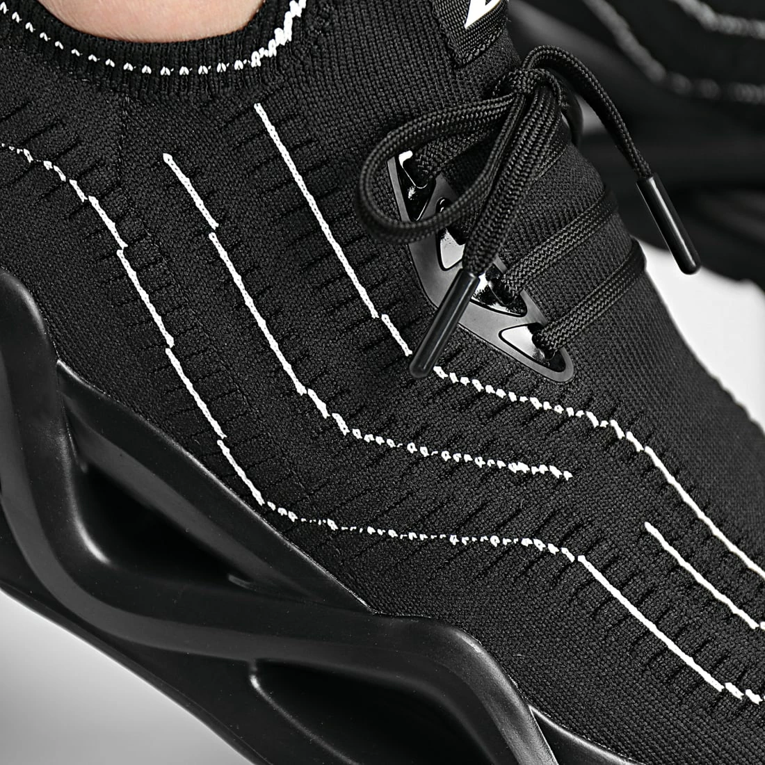 Les meilleures critiques de 🎉 Baskets X8X108 XK264 Full Black White de EA7 Emporio Armani 🤩 – Image 2