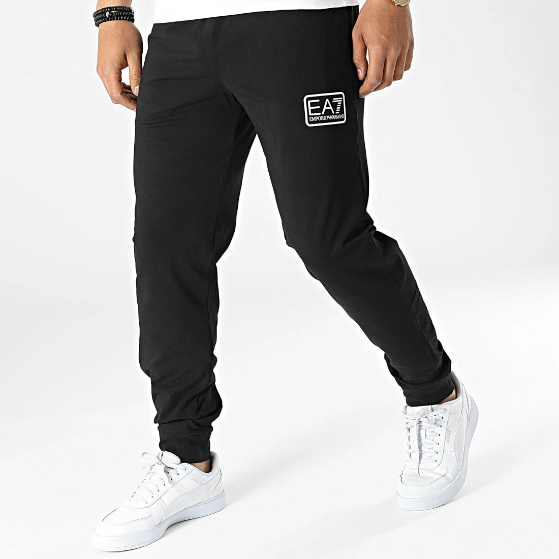 Meilleure vente 🎁 Pantalon Jogging 3LPP57-PJCSZ Noir de EA7 Emporio Armani 🎉