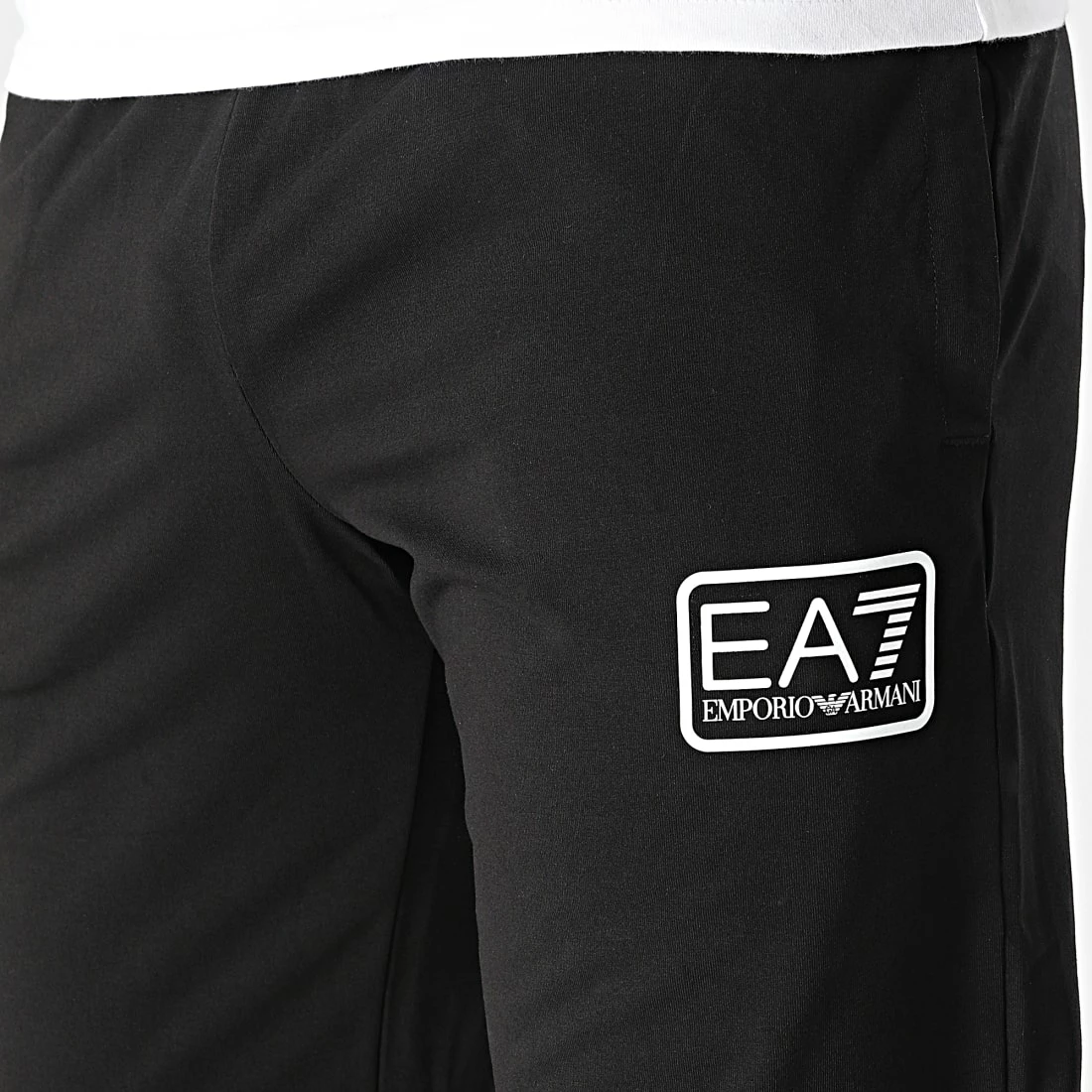 Meilleure vente 🎁 Pantalon Jogging 3LPP57-PJCSZ Noir de EA7 Emporio Armani 🎉 – Image 2