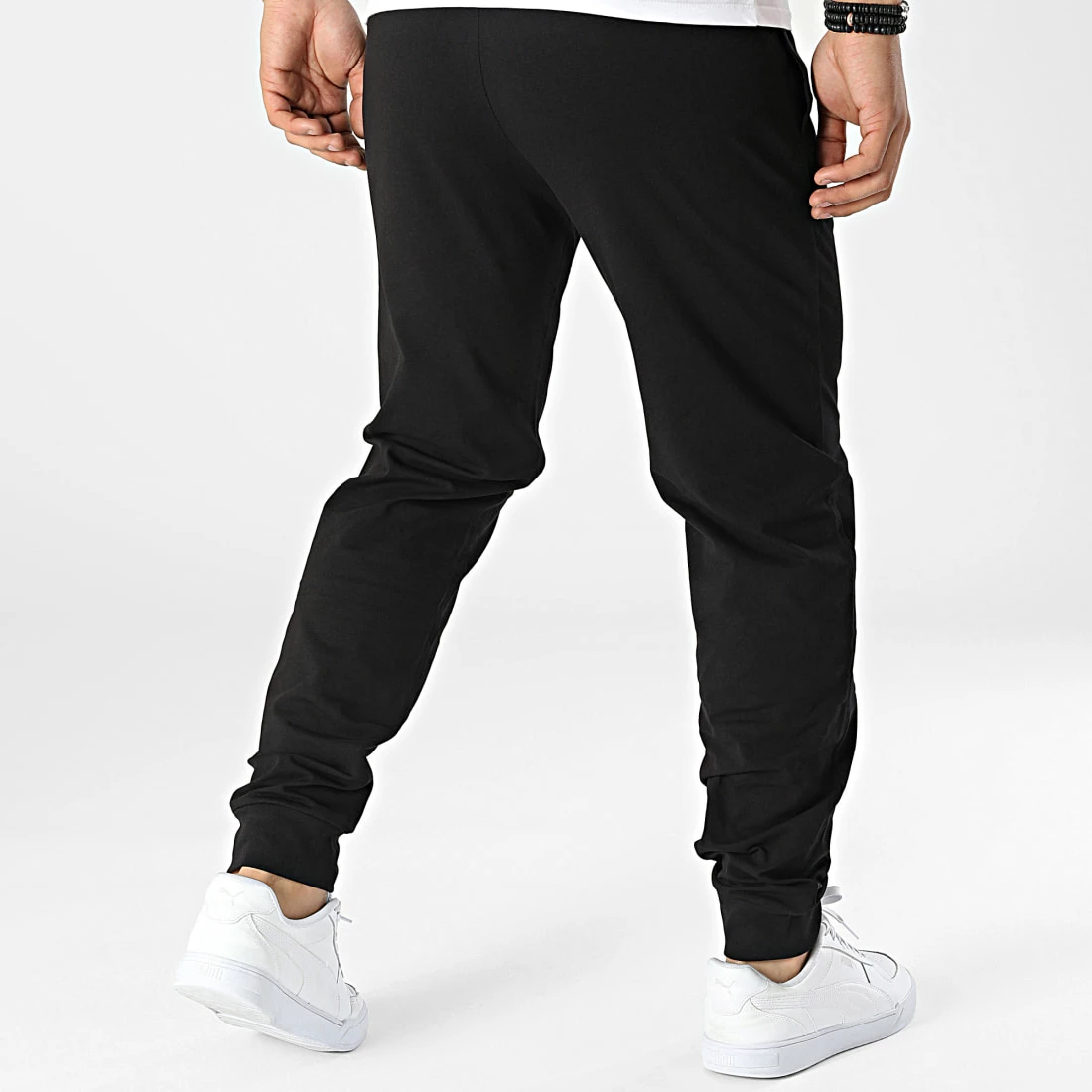 Meilleure vente 🎁 Pantalon Jogging 3LPP57-PJCSZ Noir de EA7 Emporio Armani 🎉 – Image 4