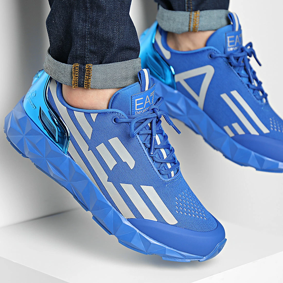 Offres 🌟 Baskets X8X033-XK266 Full Baltimora de EA7 Emporio Armani ✔️