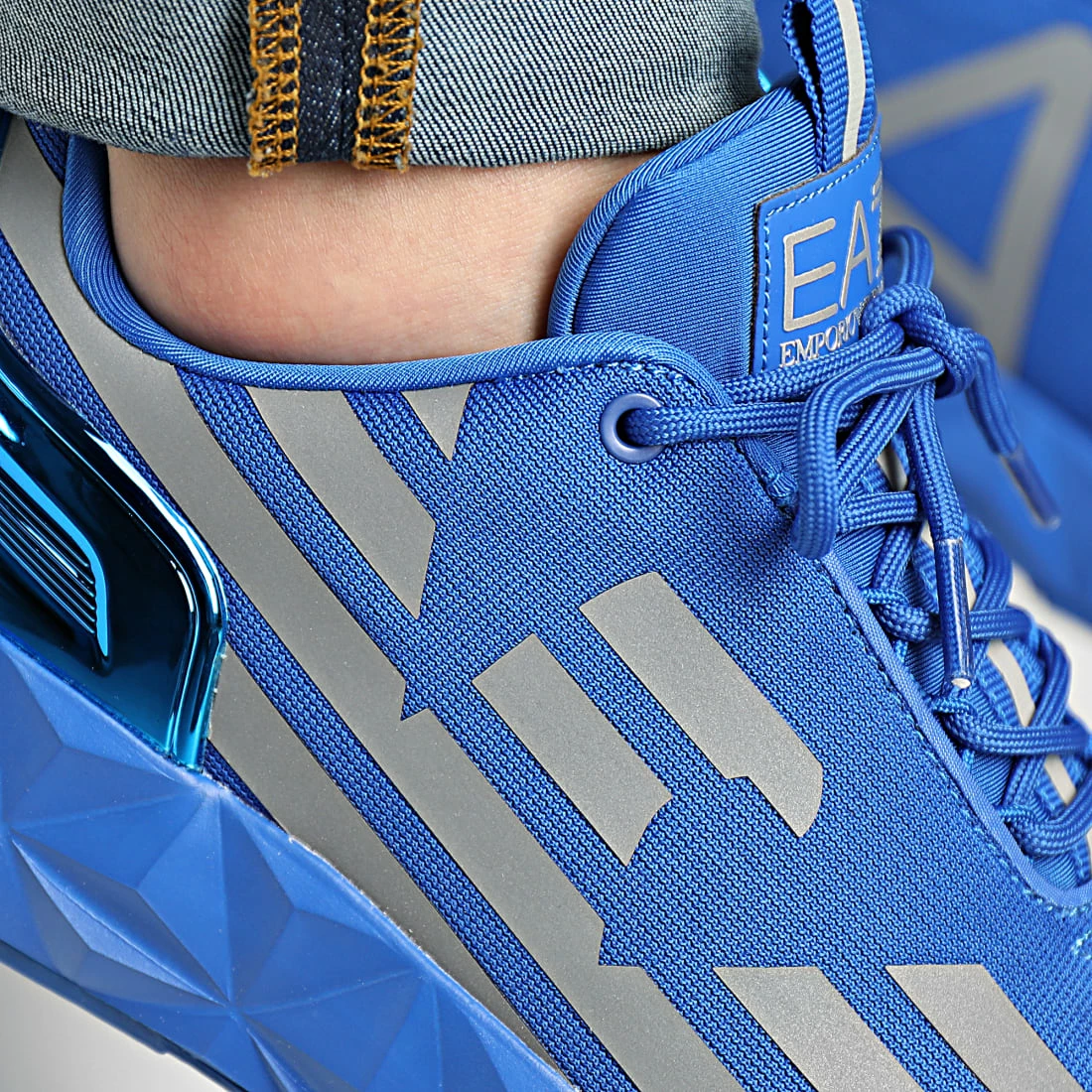 Offres 🌟 Baskets X8X033-XK266 Full Baltimora de EA7 Emporio Armani ✔️ – Image 2