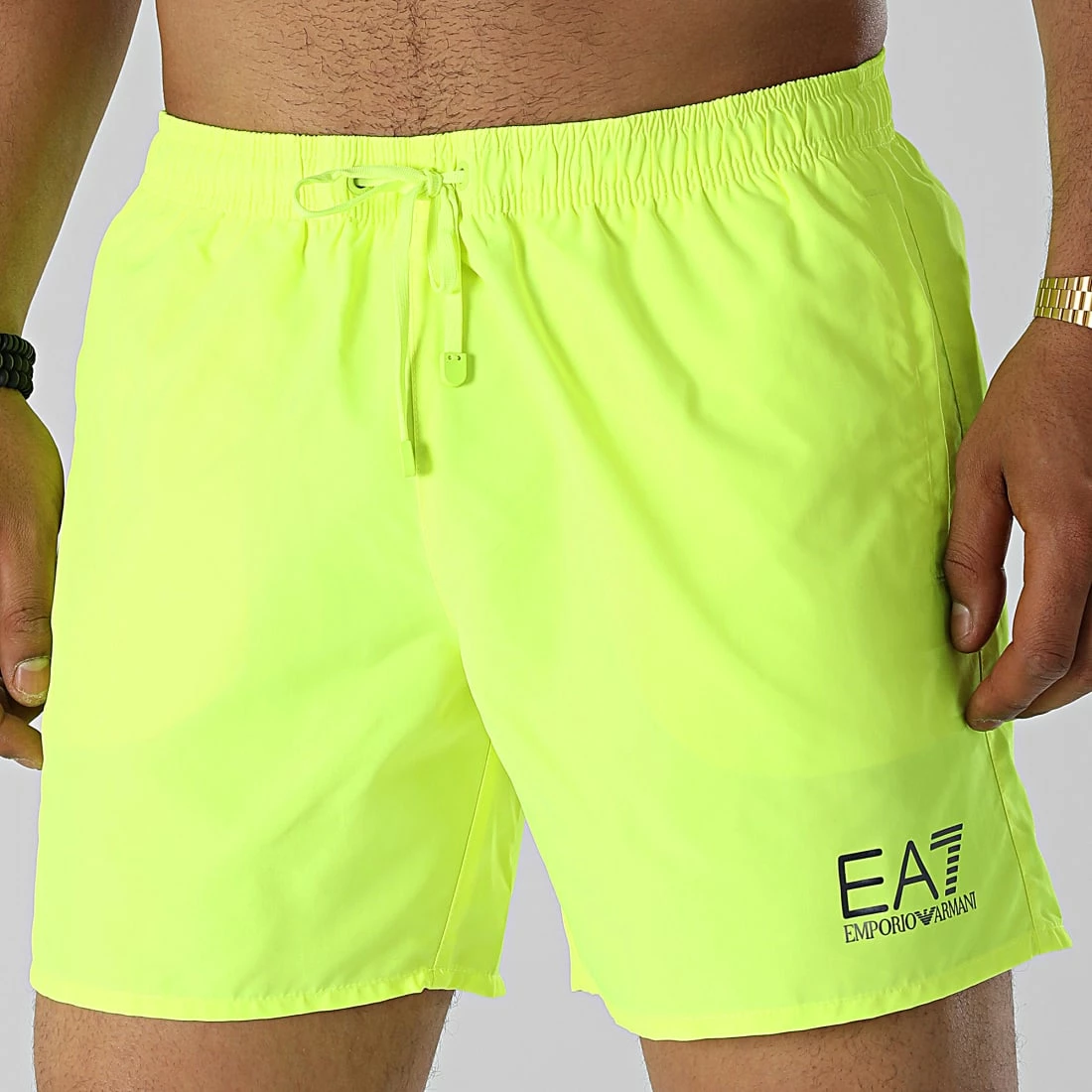 Les meilleures critiques de 🎁 Short De Bain 902000-CC721 Jaune Fluo de EA7 Emporio Armani 👏