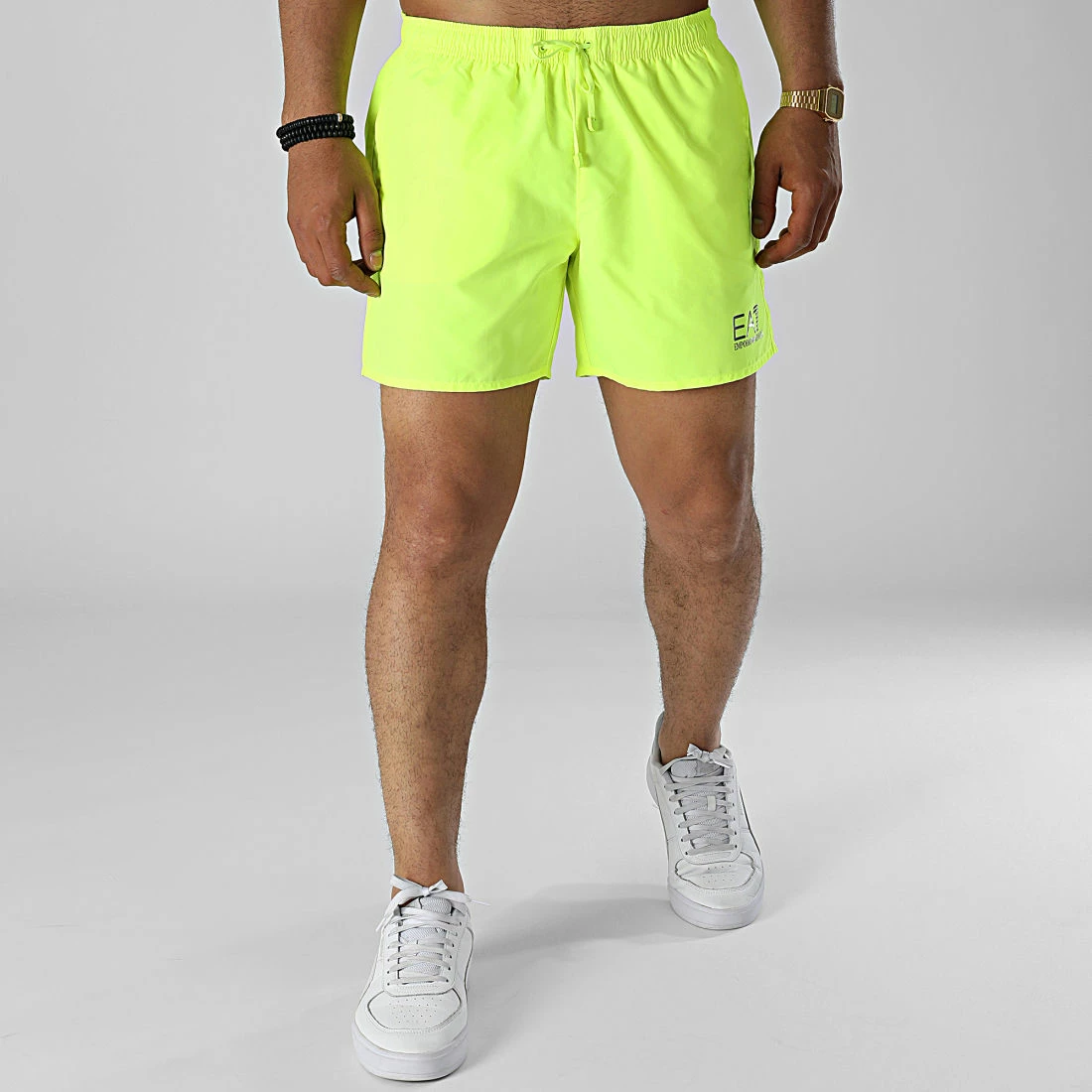 Les meilleures critiques de 🎁 Short De Bain 902000-CC721 Jaune Fluo de EA7 Emporio Armani 👏 – Image 3