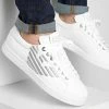 Acheter 💯 Baskets X8X001-XK255 White Silver de EA7 Emporio Armani 🥰