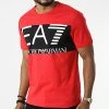 De gros 😀 Tee 👚 Shirt 6LPT24-PJ7CZ Rouge de EA7 Emporio Armani 🌟