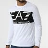 Le moins cher 🤩 Tee 👕 Shirt Manches Longues 6LPT25-PJ7CZ Blanc de EA7 Emporio Armani ⌛