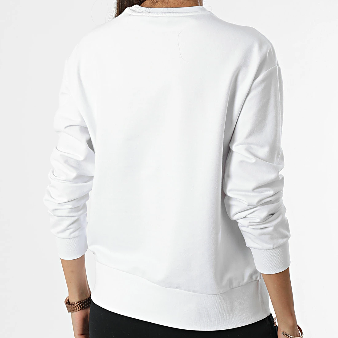 Budget 🌟 Ensemble De Survetement Femme 6LTV57-TJCQZ Noir Blanc de EA7 Emporio Armani ❤️ – Image 4