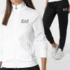 Coupon 🧨 Ensemble De Survetement Femme 6LTV58-TJ26Z Noir Blanc de EA7 Emporio Armani 🥰