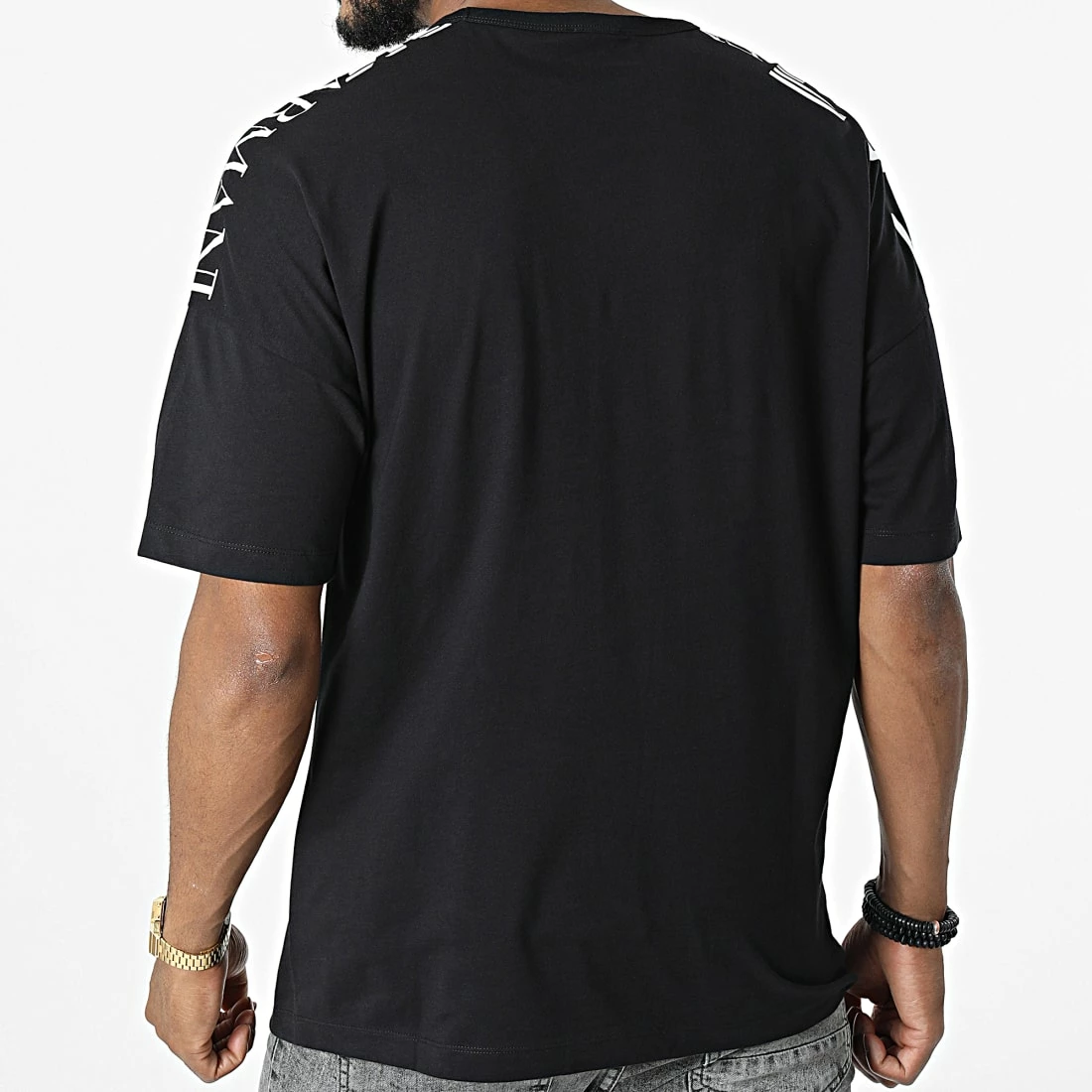 Meilleure affaire 🥰 Tee 👚 Shirt 6LPT23-PJ7CZ Noir de EA7 Emporio Armani 🎉 – Image 4