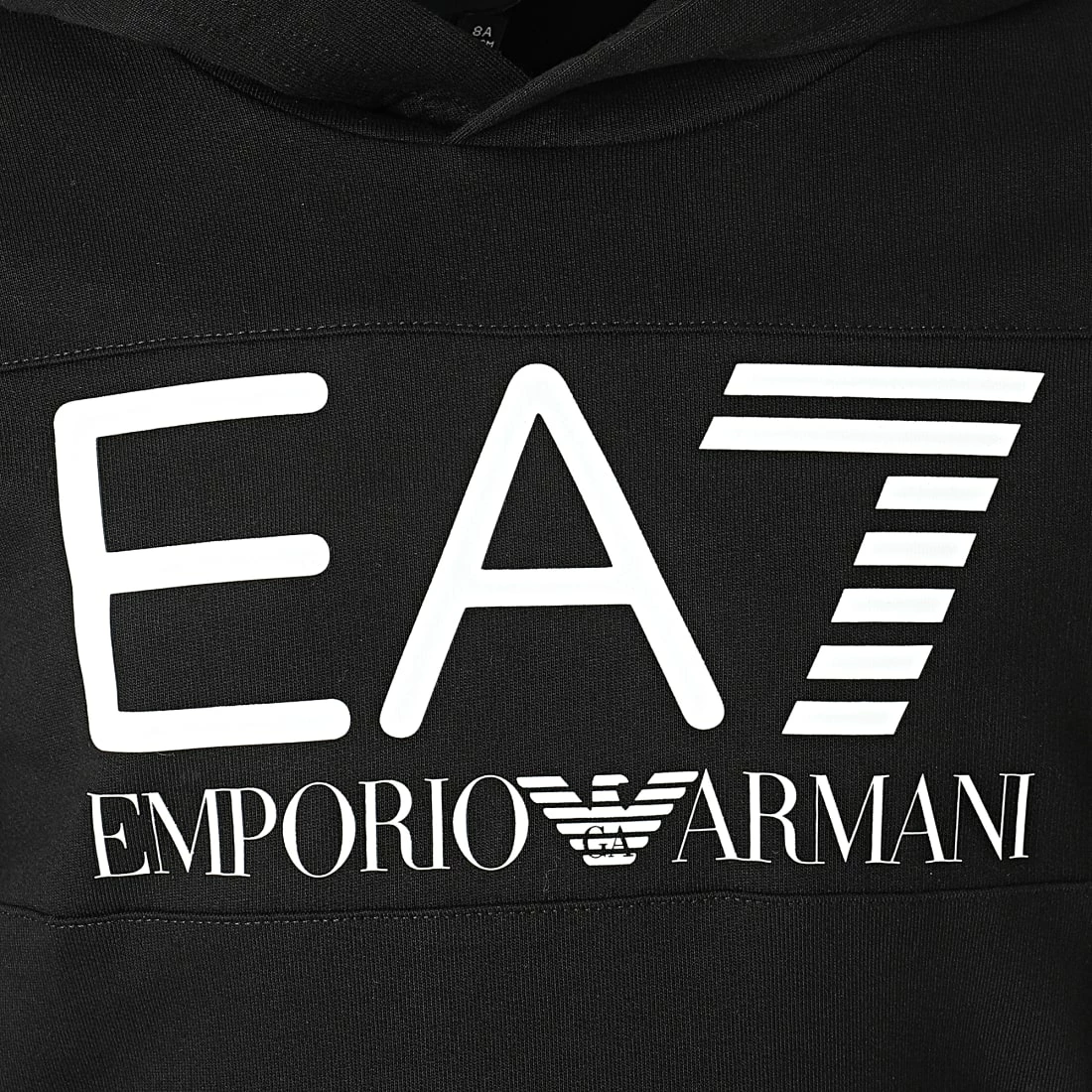 Les meilleures critiques de 😍 Sweat Capuche Enfant 6LBM64 Noir de EA7 Emporio Armani ✨ – Image 2