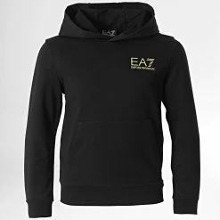 Top 10 ⌛ Sweat Capuche Enfant 8NBM52 Noir de EA7 Emporio Armani ⭐