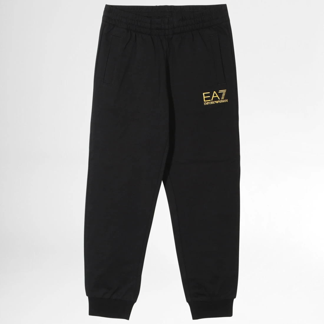 Meilleure affaire 🤩 Pantalon Jogging Enfant 8NBP51 Noir de EA7 Emporio Armani ✨