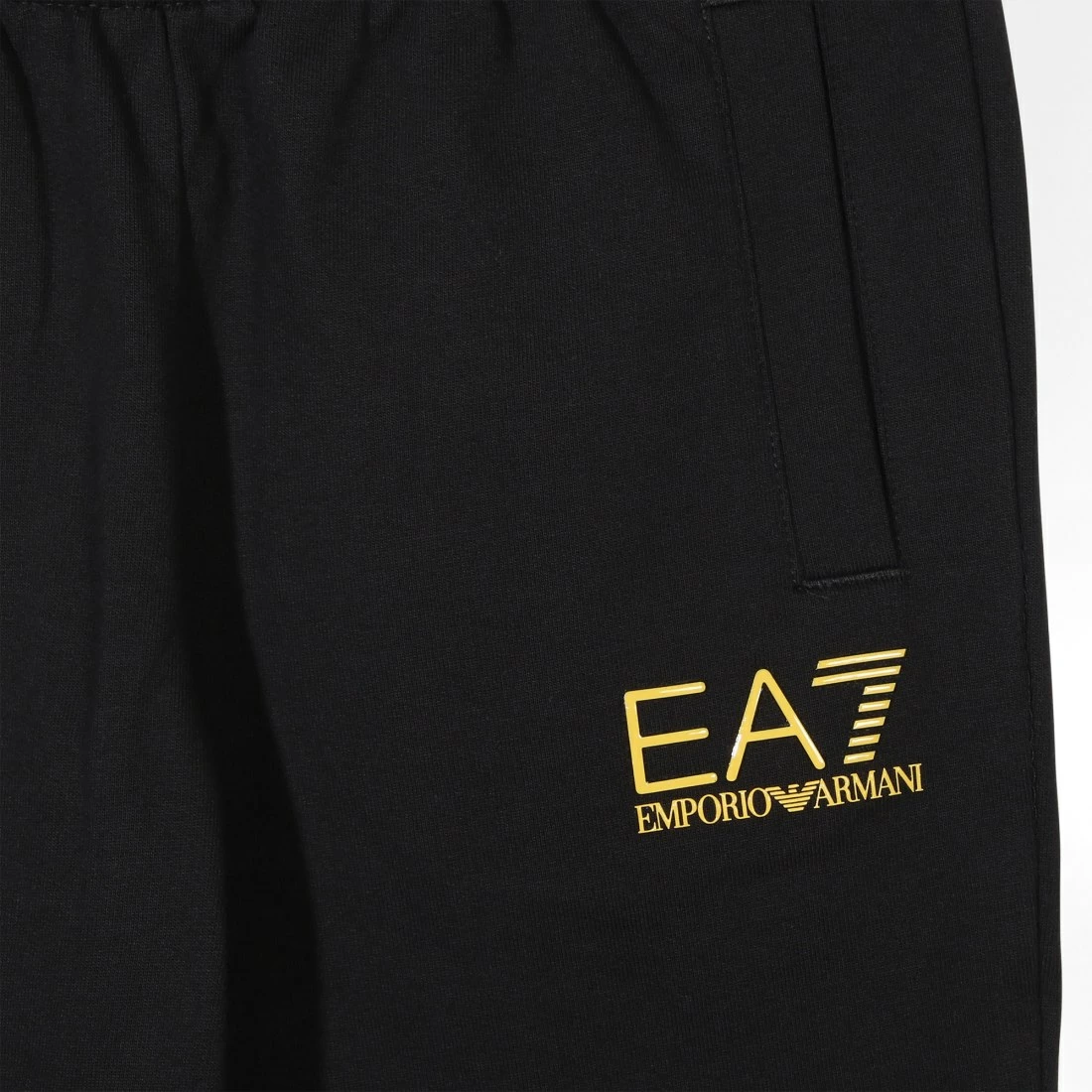 Meilleure affaire 🤩 Pantalon Jogging Enfant 8NBP51 Noir de EA7 Emporio Armani ✨ – Image 2