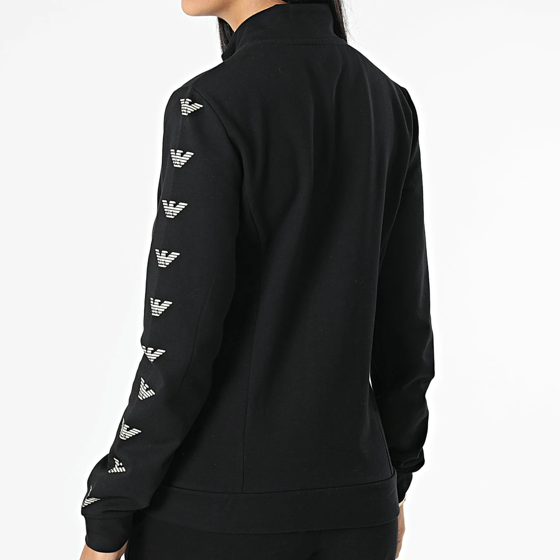 Tout neuf 😍 Ensemble De Survetement Femme 6LTV68 Noir Doré de EA7 Emporio Armani 🎁 – Image 4