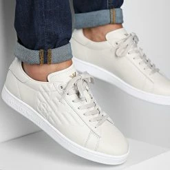 Sortie 🧨 Baskets X8X001-XCC51 Moonbeam de EA7 Emporio Armani 🥰