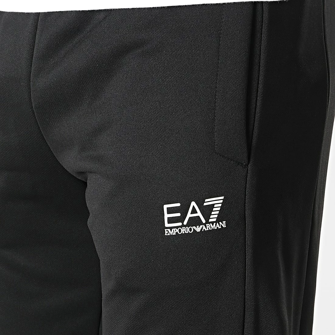 Bon marché ⌛ Pantalon Jogging 6LPP55-PJ16Z Noir de EA7 Emporio Armani ✨ – Image 2