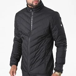 Budget ❤️ Doudoune 8NPB06-PNE1Z Noir de EA7 Emporio Armani 🥰