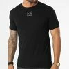 Meilleure vente 👍 Tee 👕 Shirt 6LZTAA-ZJA5Z Noir de EA7 Emporio Armani 🧨