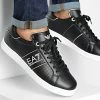 Grosses soldes 🥰 Baskets X8X102-XK258 Black Gold de EA7 Emporio Armani 🎁