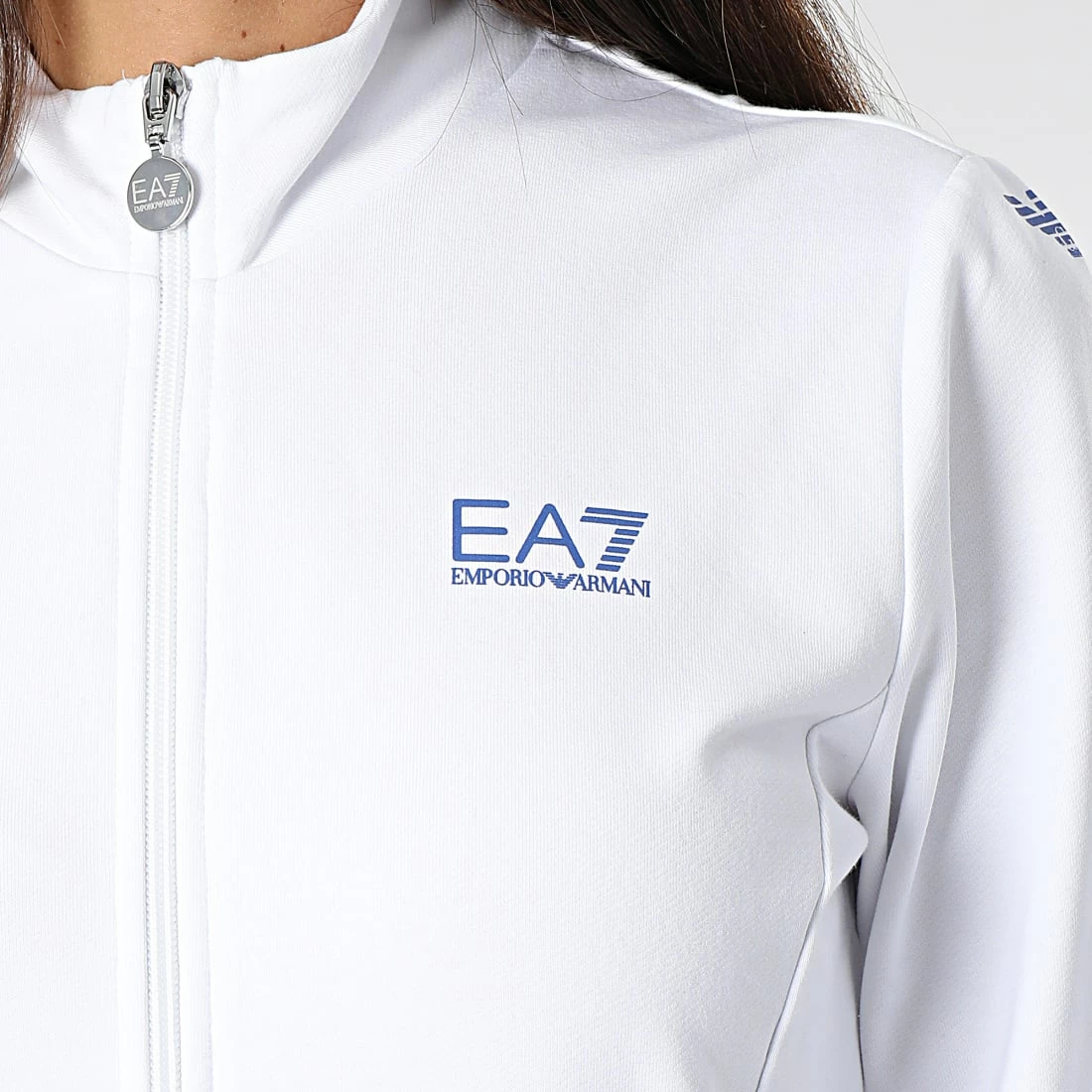 Meilleure affaire 🎉 Ensemble De Survetement Femme 6LTV68 Noir Blanc de EA7 Emporio Armani 🔔 – Image 2