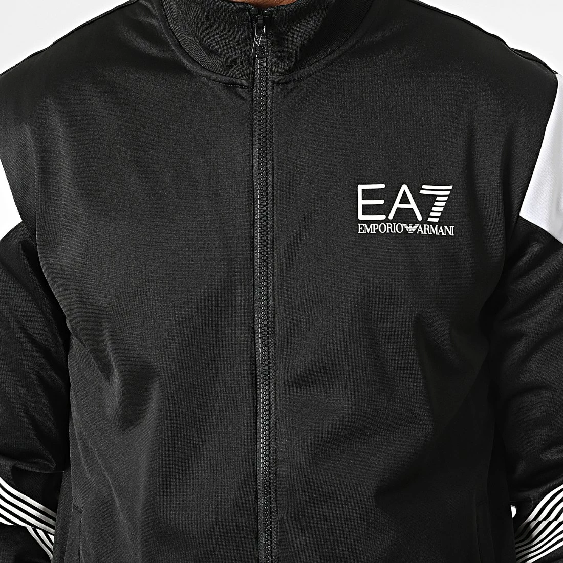 Promo 🌟 Ensemble De Survetement 6LPV59-PJ08Z Noir de EA7 Emporio Armani 😉 – Image 2