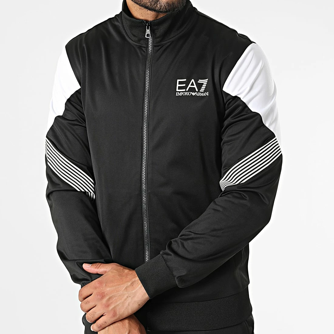 Promo 🌟 Ensemble De Survetement 6LPV59-PJ08Z Noir de EA7 Emporio Armani 😉 – Image 3