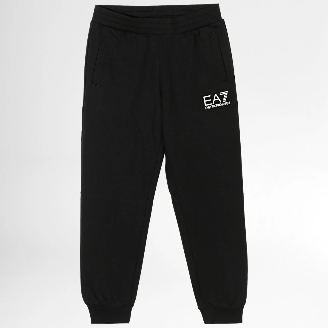 Meilleure affaire 🎉 Pantalon Jogging Enfant 6LBP58-BJ05Z Noir de EA7 Emporio Armani 🛒