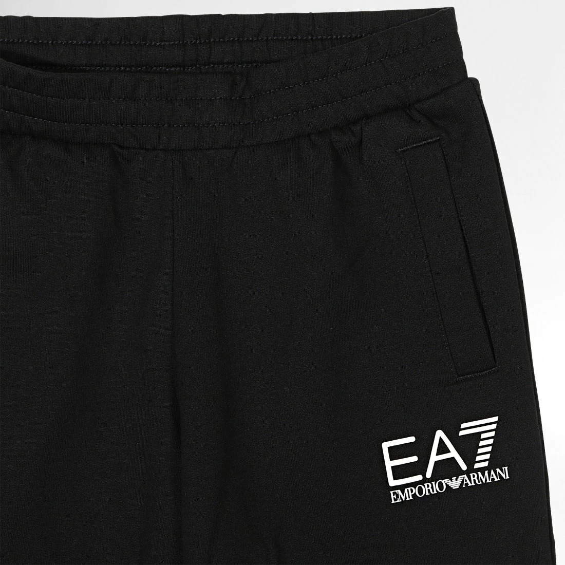 Meilleure affaire 🎉 Pantalon Jogging Enfant 6LBP58-BJ05Z Noir de EA7 Emporio Armani 🛒 – Image 2