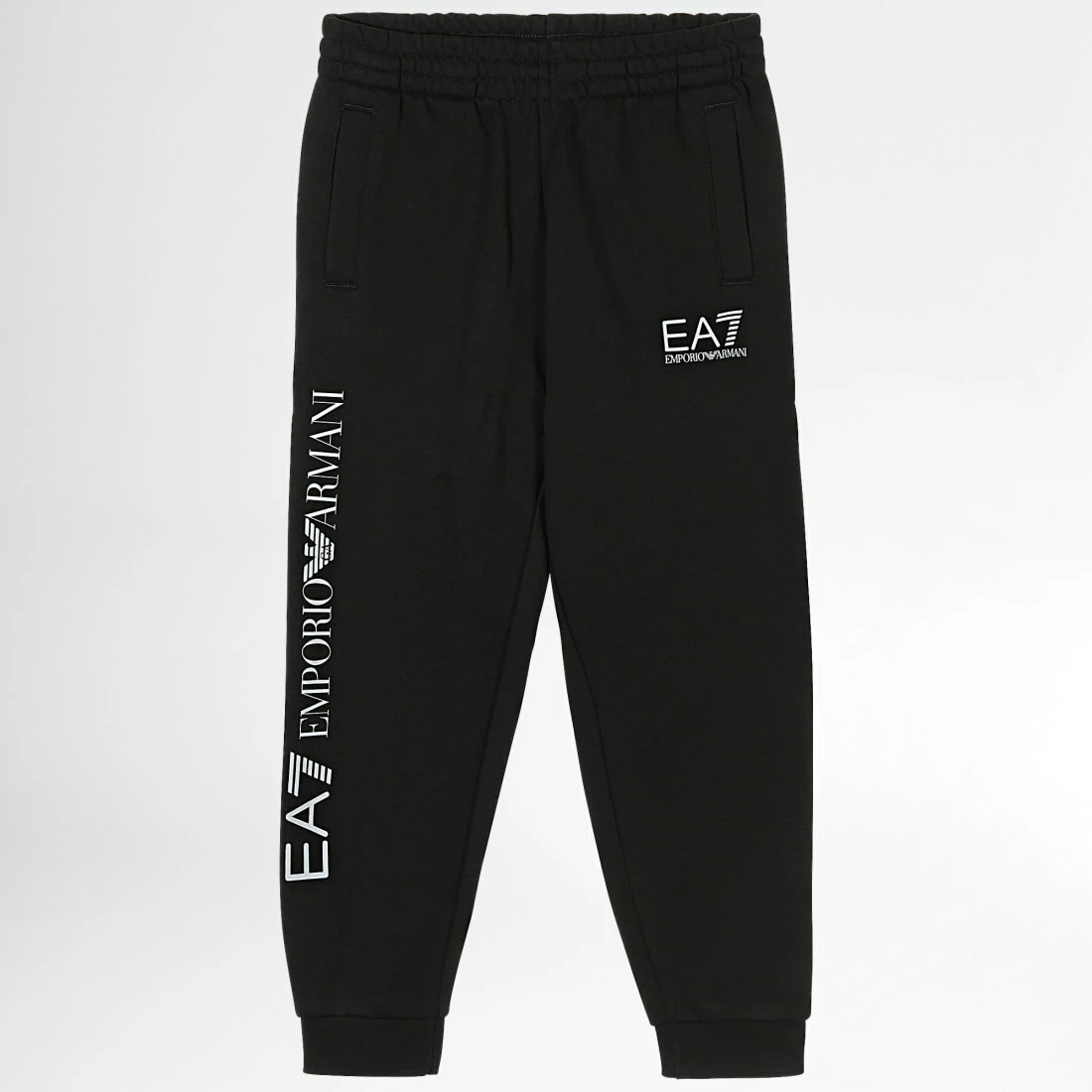 Meilleur prix 🎉 Pantalon Jogging Enfant 6LBP59-BJEXZ Noir de EA7 Emporio Armani 😍