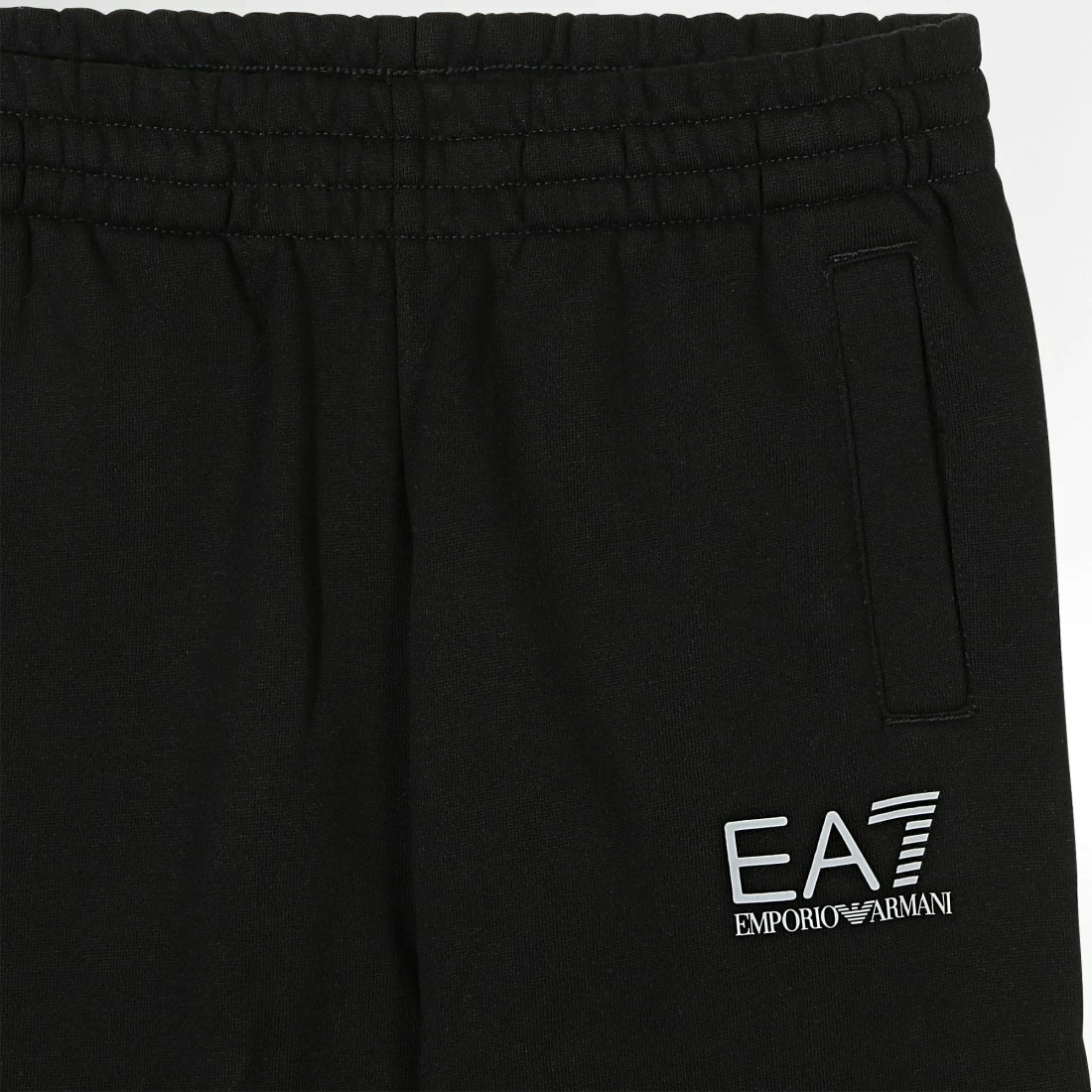 Meilleur prix 🎉 Pantalon Jogging Enfant 6LBP59-BJEXZ Noir de EA7 Emporio Armani 😍 – Image 2