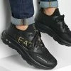 Acheter 🥰 Baskets X8X113 XK269 Triple Black Gold de EA7 Emporio Armani 😍