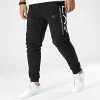 De gros 🥰 Pantalon Jogging 6LPP80-PJFGZ Noir de EA7 Emporio Armani ✔️