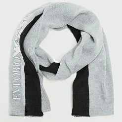Grosses soldes 👏 Echarpe 274046 Noir de EA7 Emporio Armani 🎉